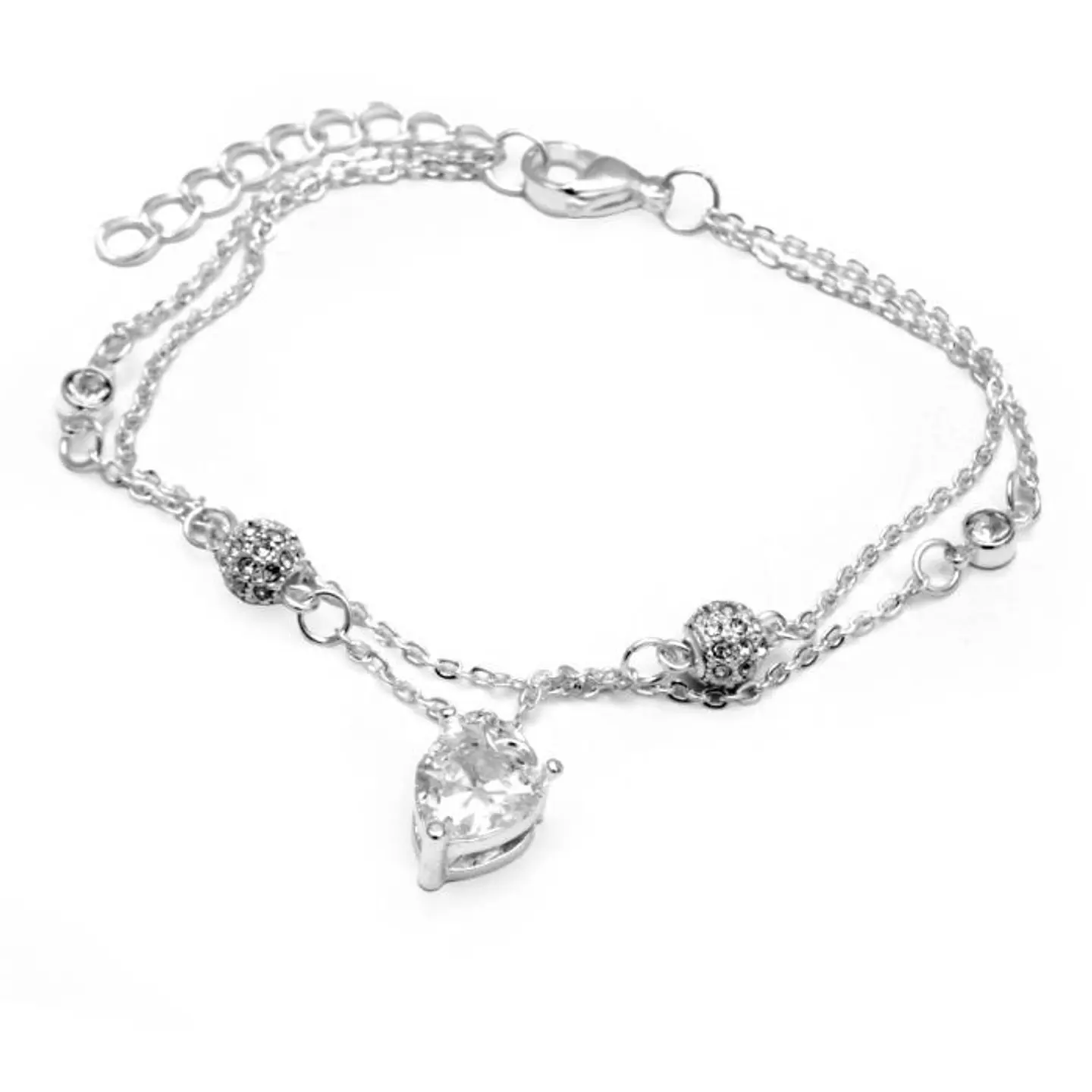 Pulsera Doble Love 1
