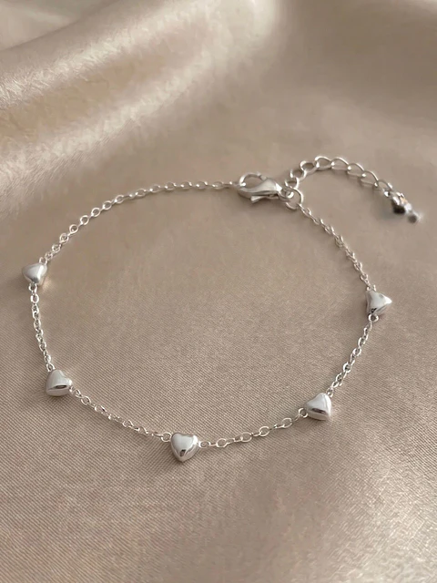 Pulsera Mini Corazones