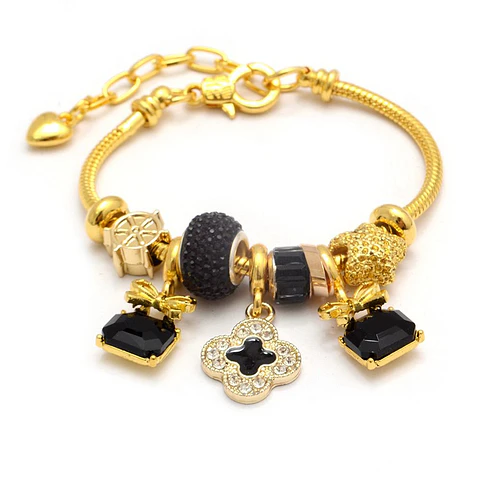 Pulsera Multidijes Black