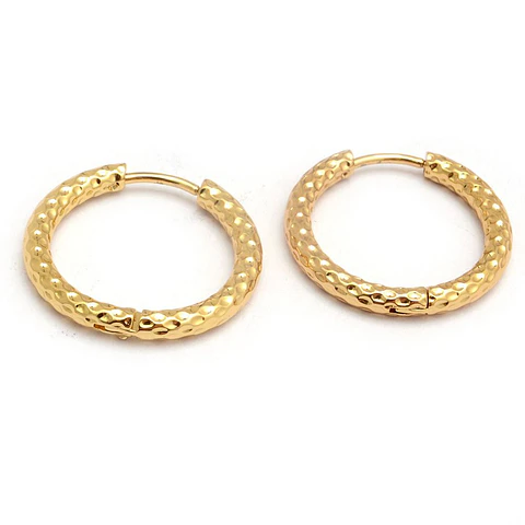 Argollas Facetadas