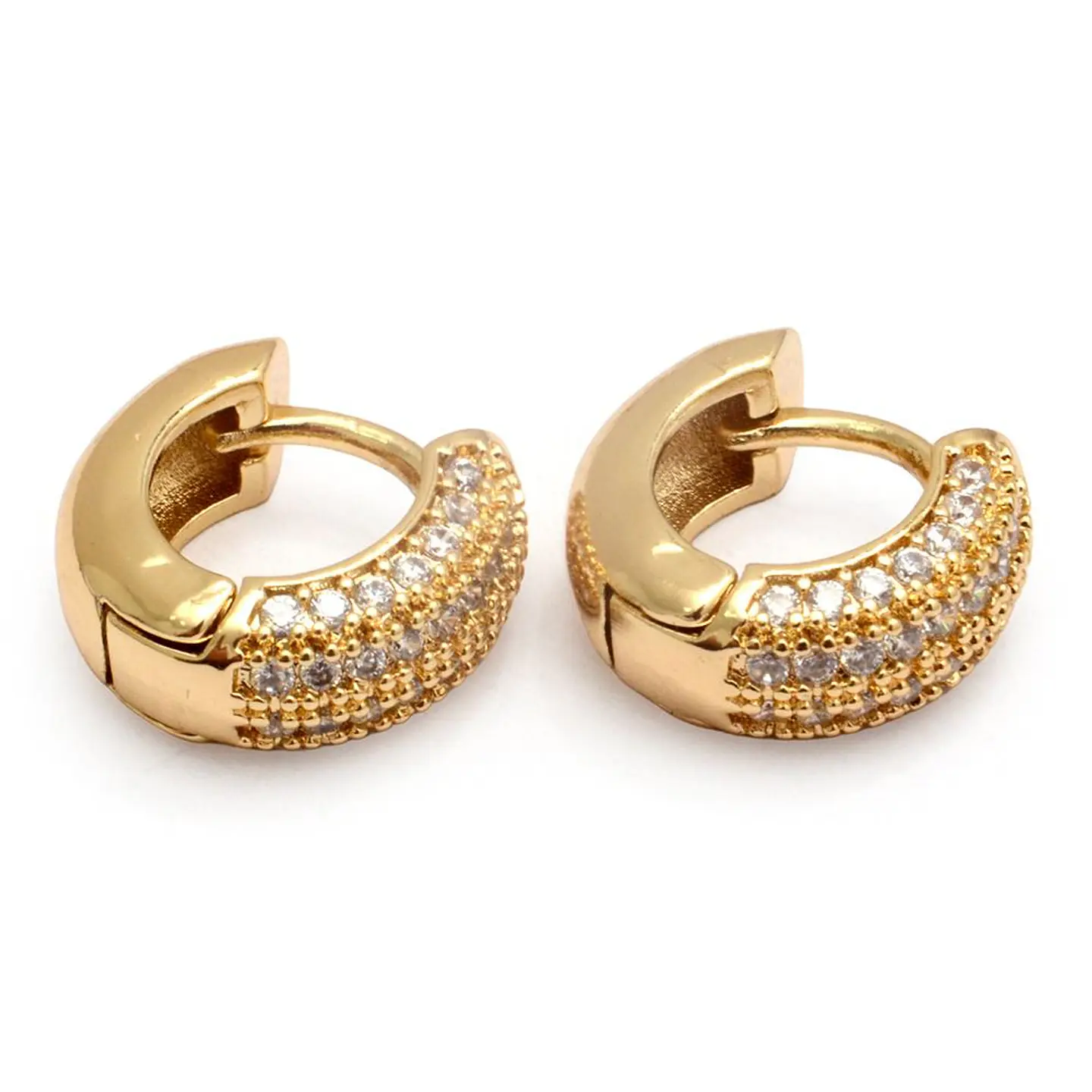 Argollas Lumy 1cm 1