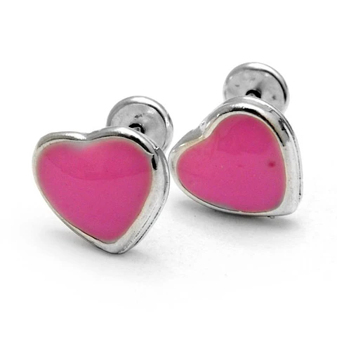 Abridores Corazón Rosa