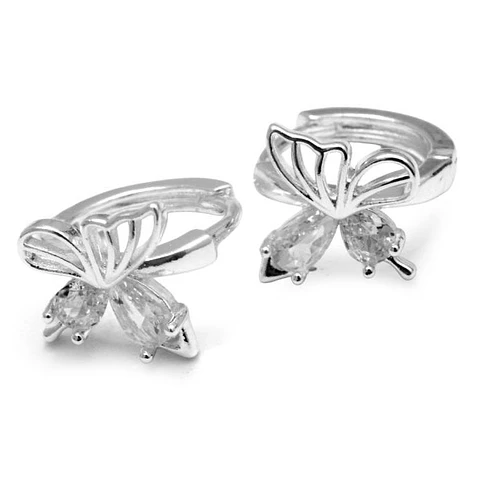 Argollas Mariposa Glow