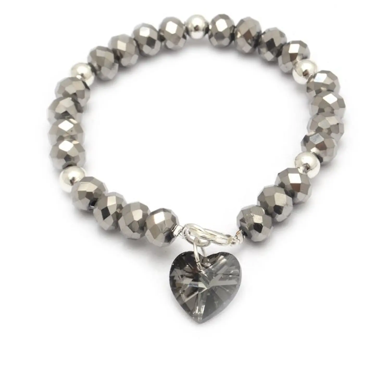 Pulsera Big Plateada 1