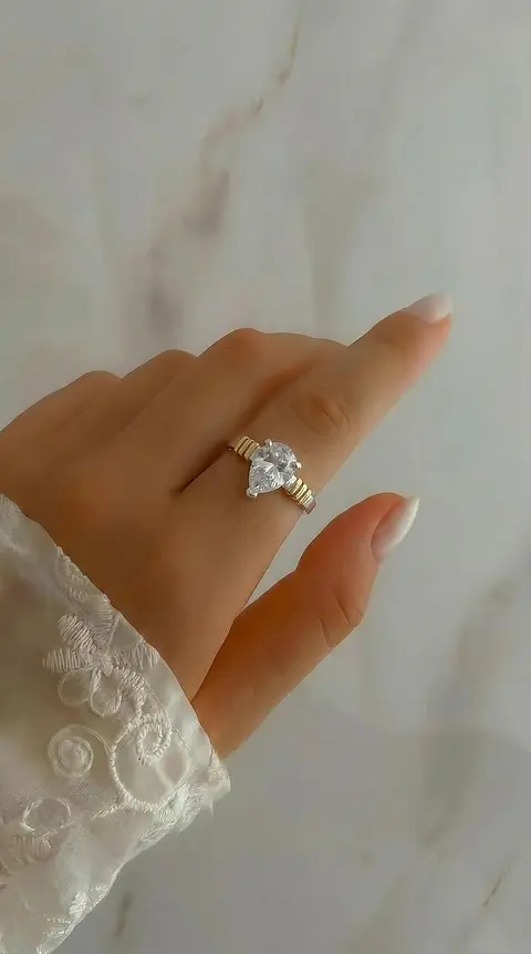 Anillo Glory Gota