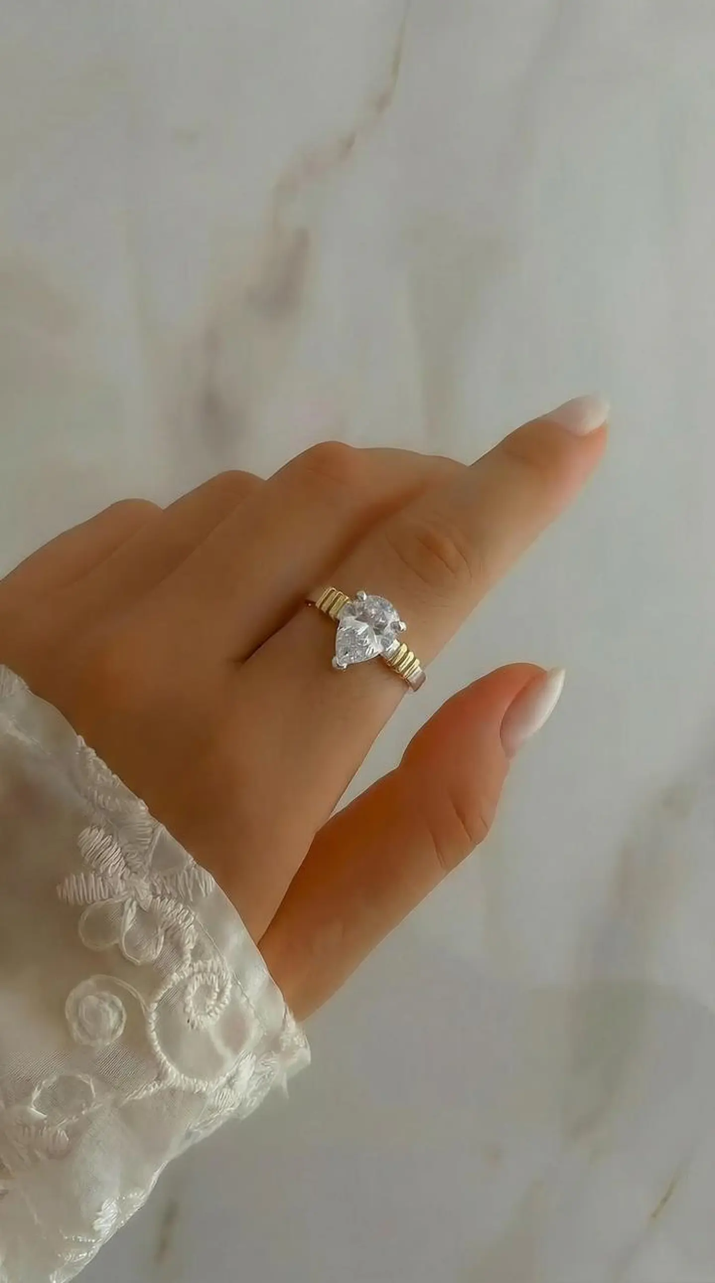 Anillo Glory Gota 1
