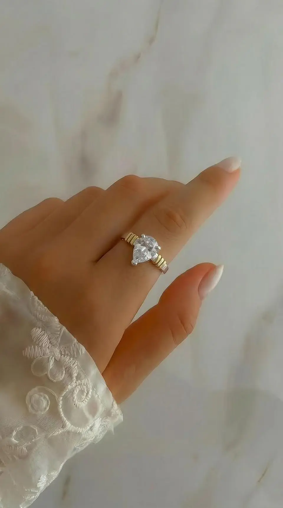 Anillo Glory Gota 1