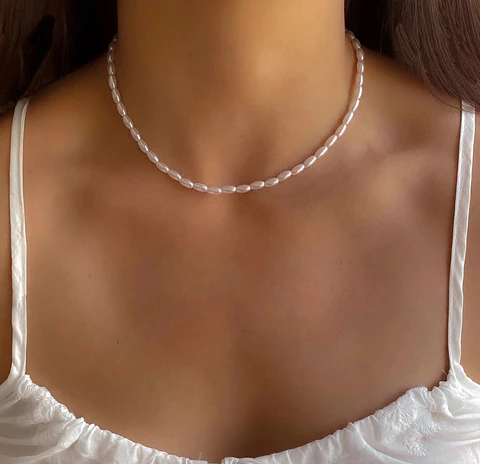 Collar Perlas