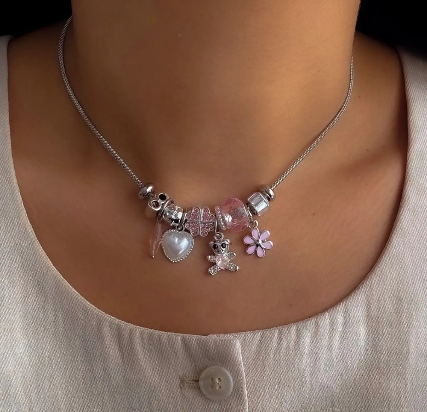 Collar Osito Multidijes 1
