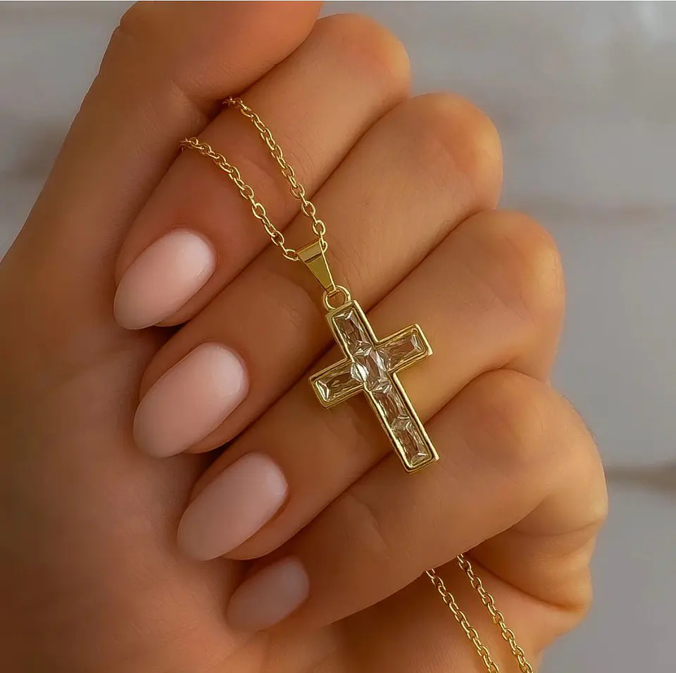 Collar Cruz 1
