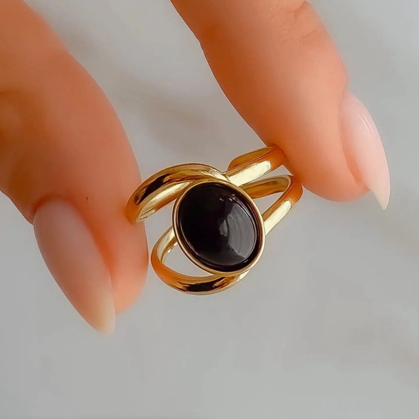 Anillo Narumi Black 1