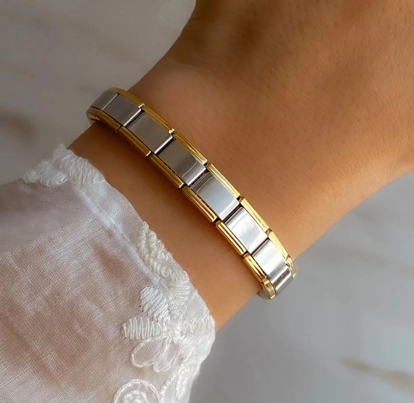 Pulsera Italiana Combinada 1
