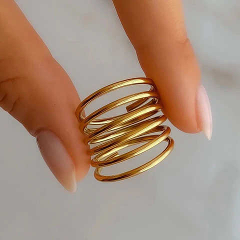 Anillo Espiral