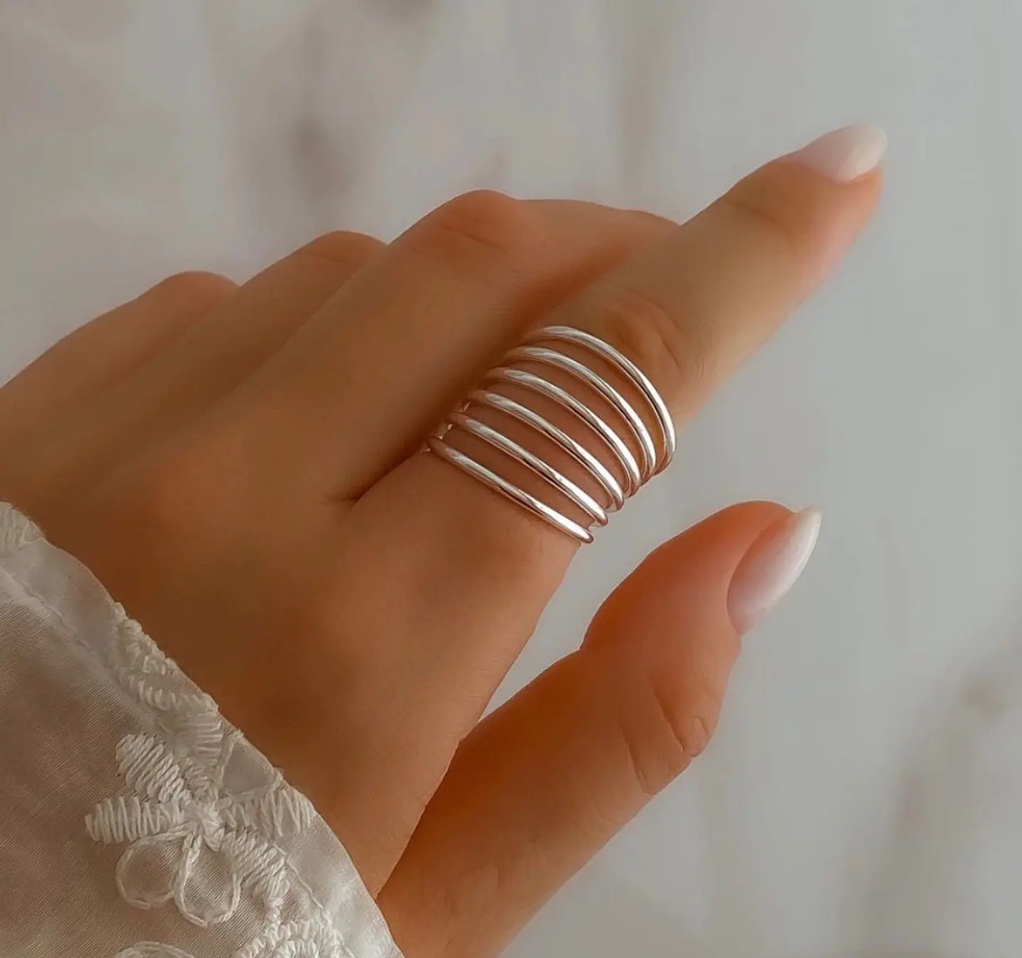 Anillo Espiral 1
