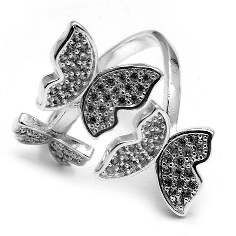 Anillo Mariposas