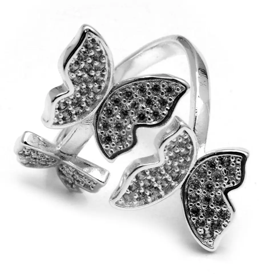 Anillo Mariposas 1