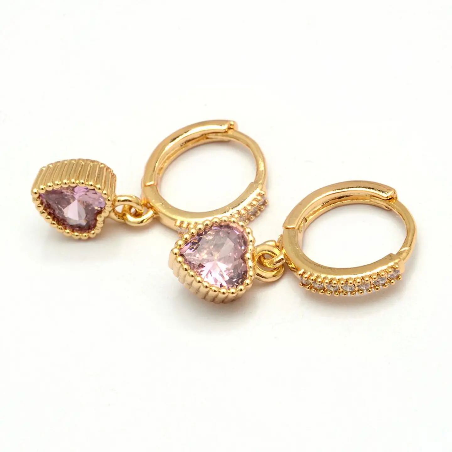 Argollas Glow Rosa 1