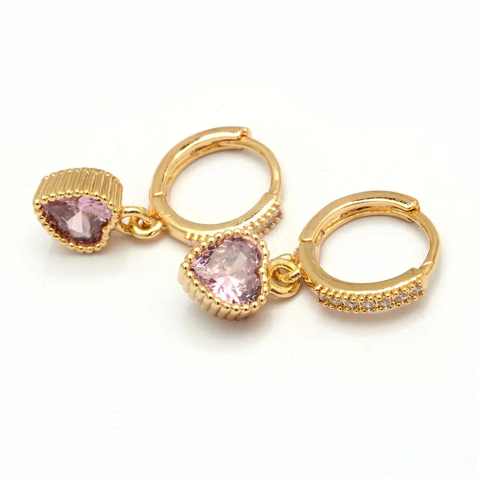 Argollas Glow Rosa 1