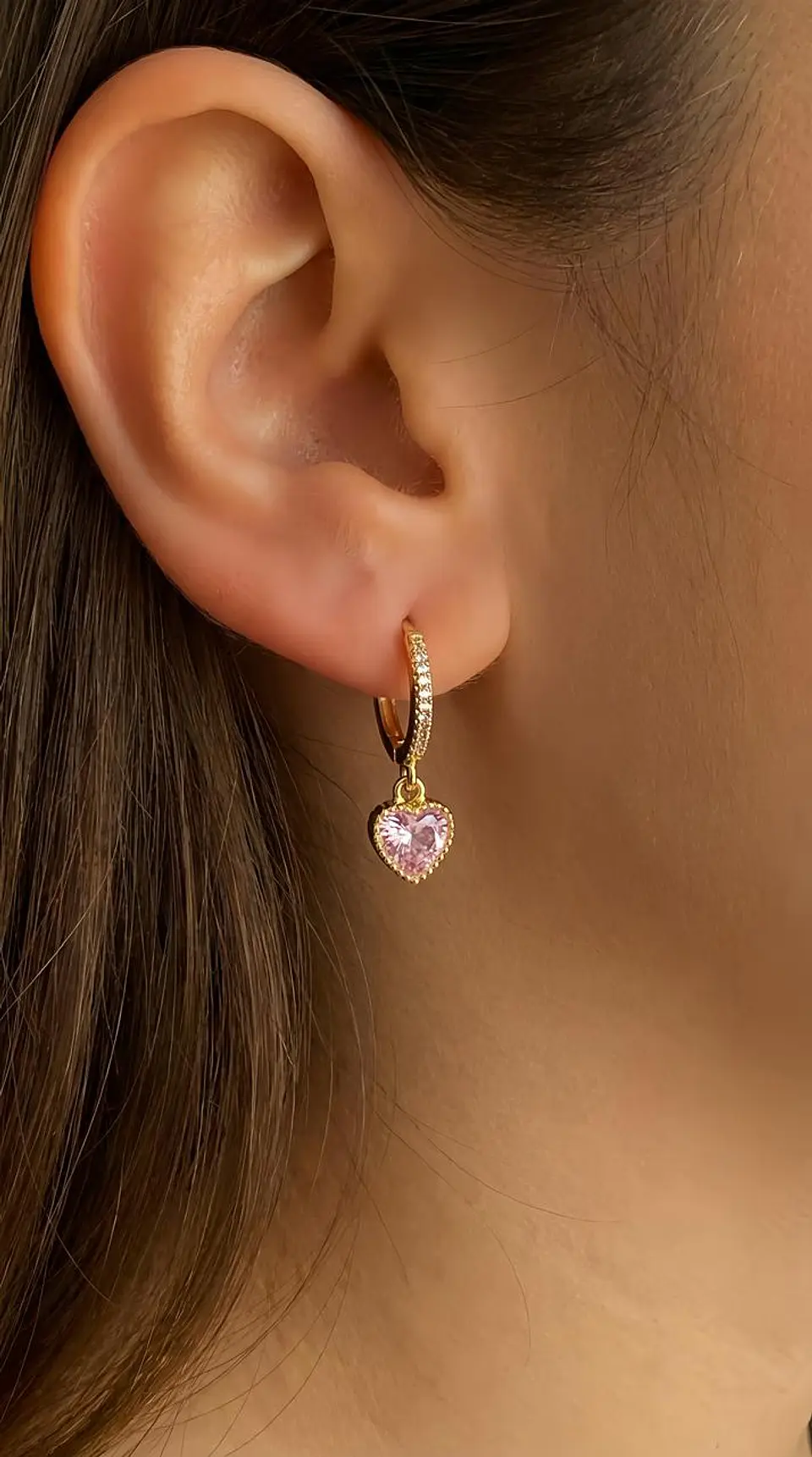 Argollas Glow Rosa 2