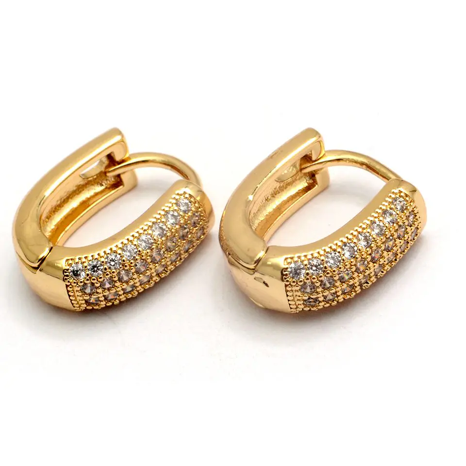 Argollas Luana 1cm 1