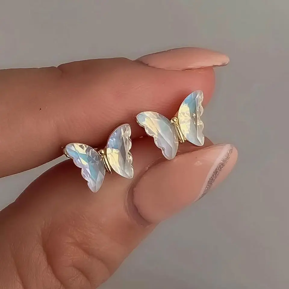 Aros Mariposa Aqua 1