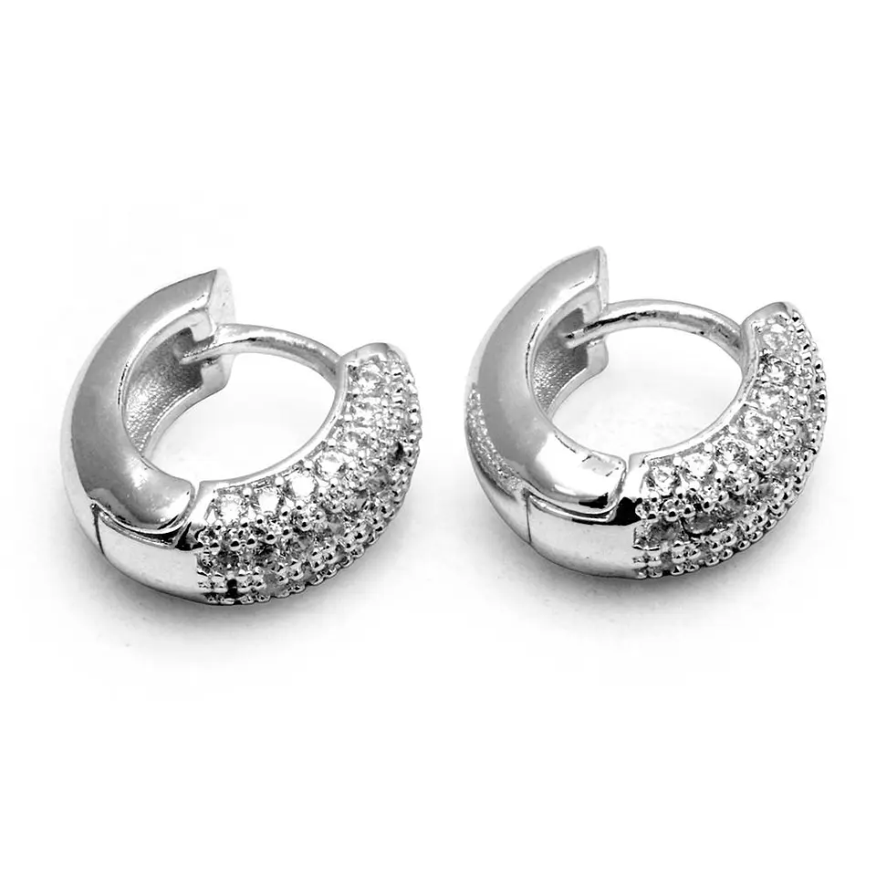 Argollas Dior 1.3cm 1
