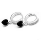 Argollas Glow Black - Miniatura 2