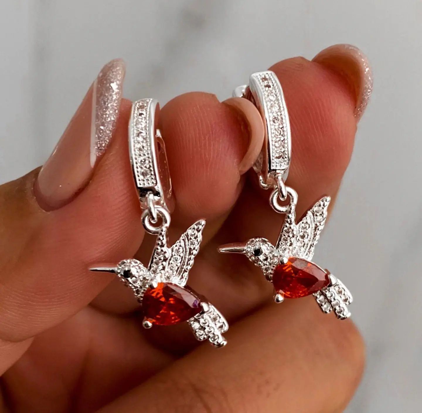 Argollas Colibrí 1