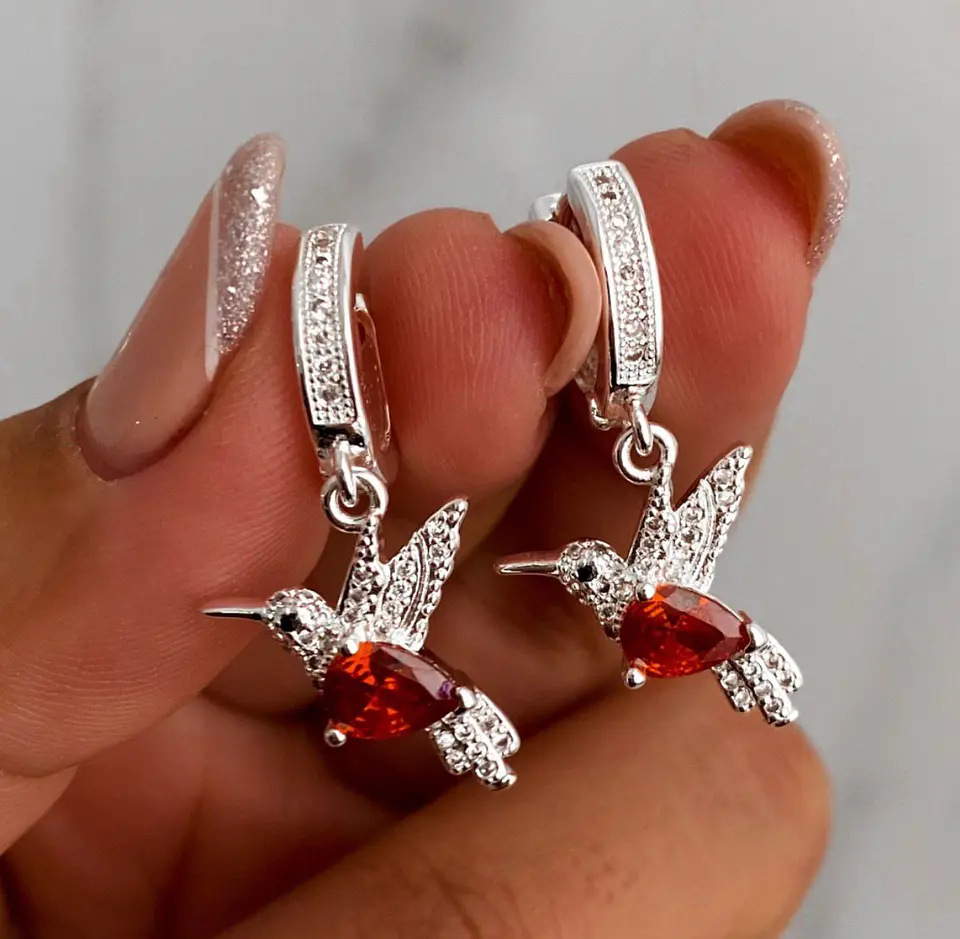 Argollas Colibrí 1