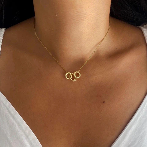 Collar Anillitos