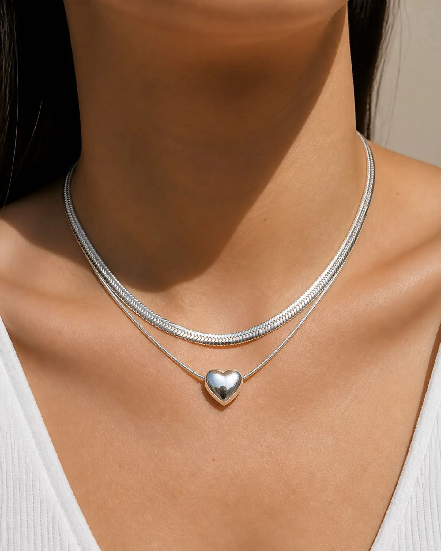 Collar Doble Love 1