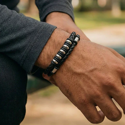 Pulsera Combinada Doble