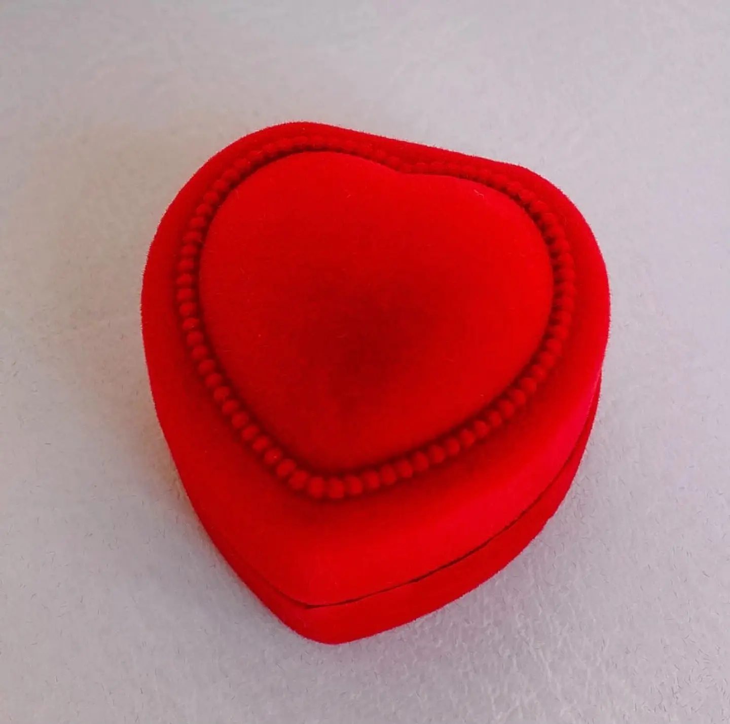 Estuche Gamuza Anillo 1