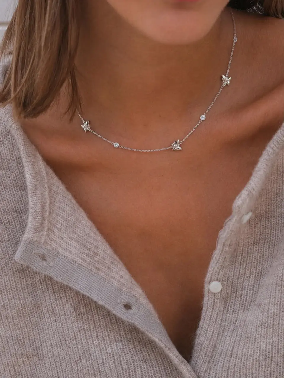 Collar Mariposas Glow 2