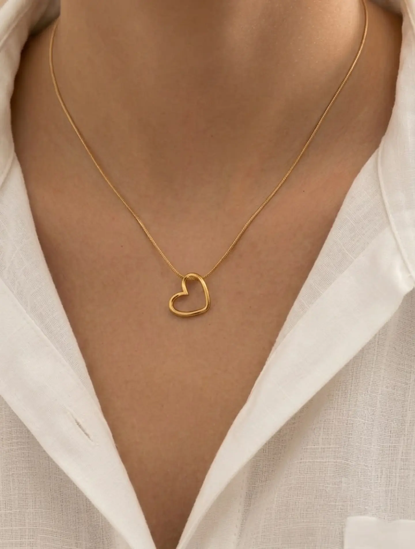 Collar Calado Gold 3