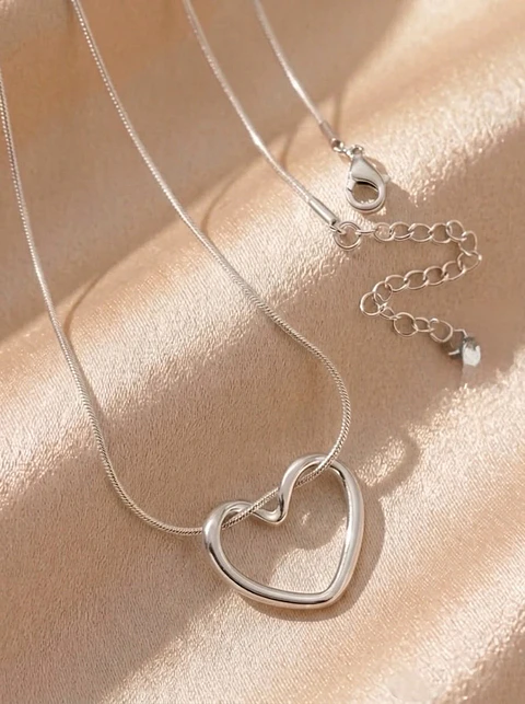 Collar Calado Silver 