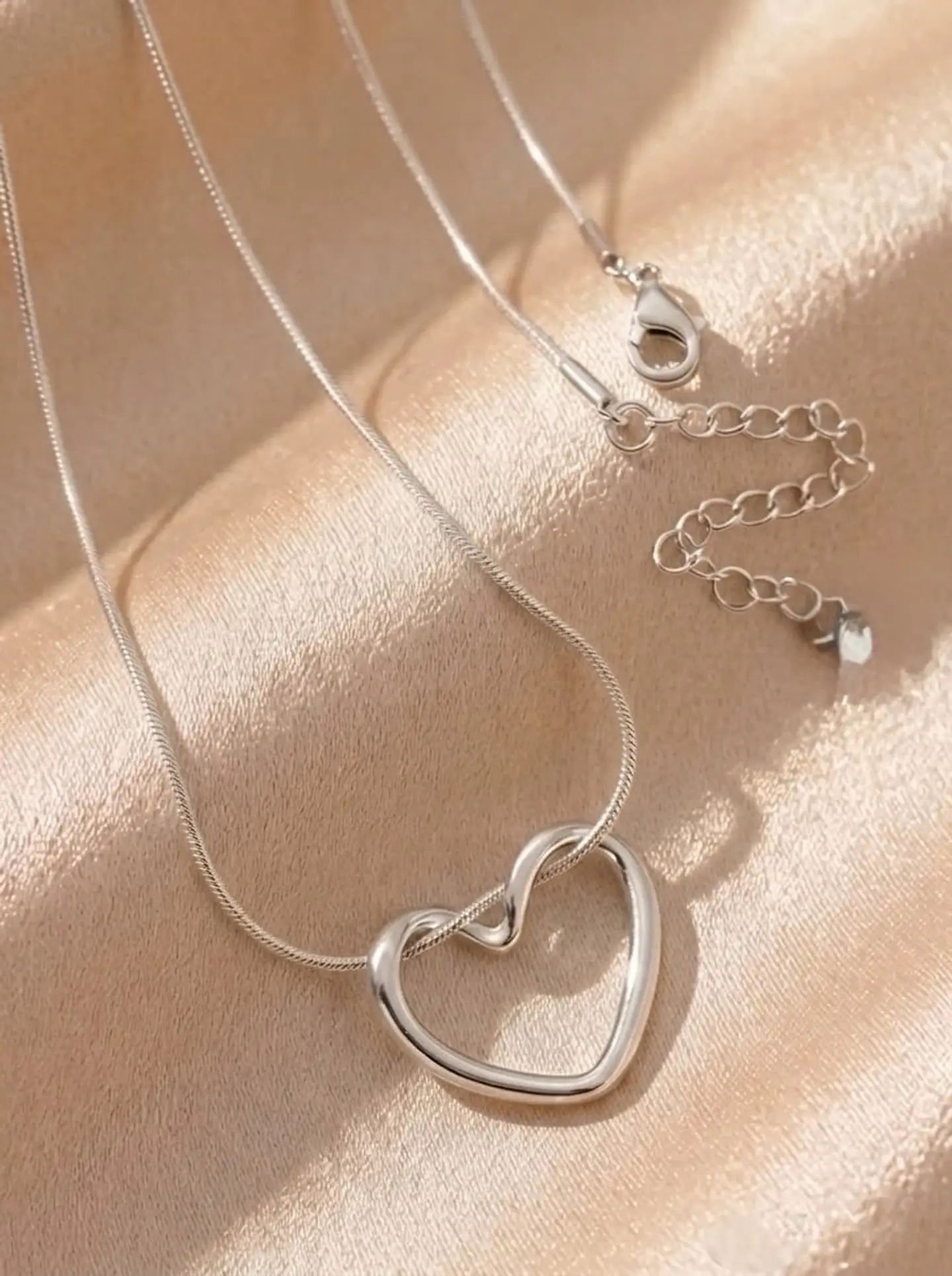 Collar Calado Silver  1