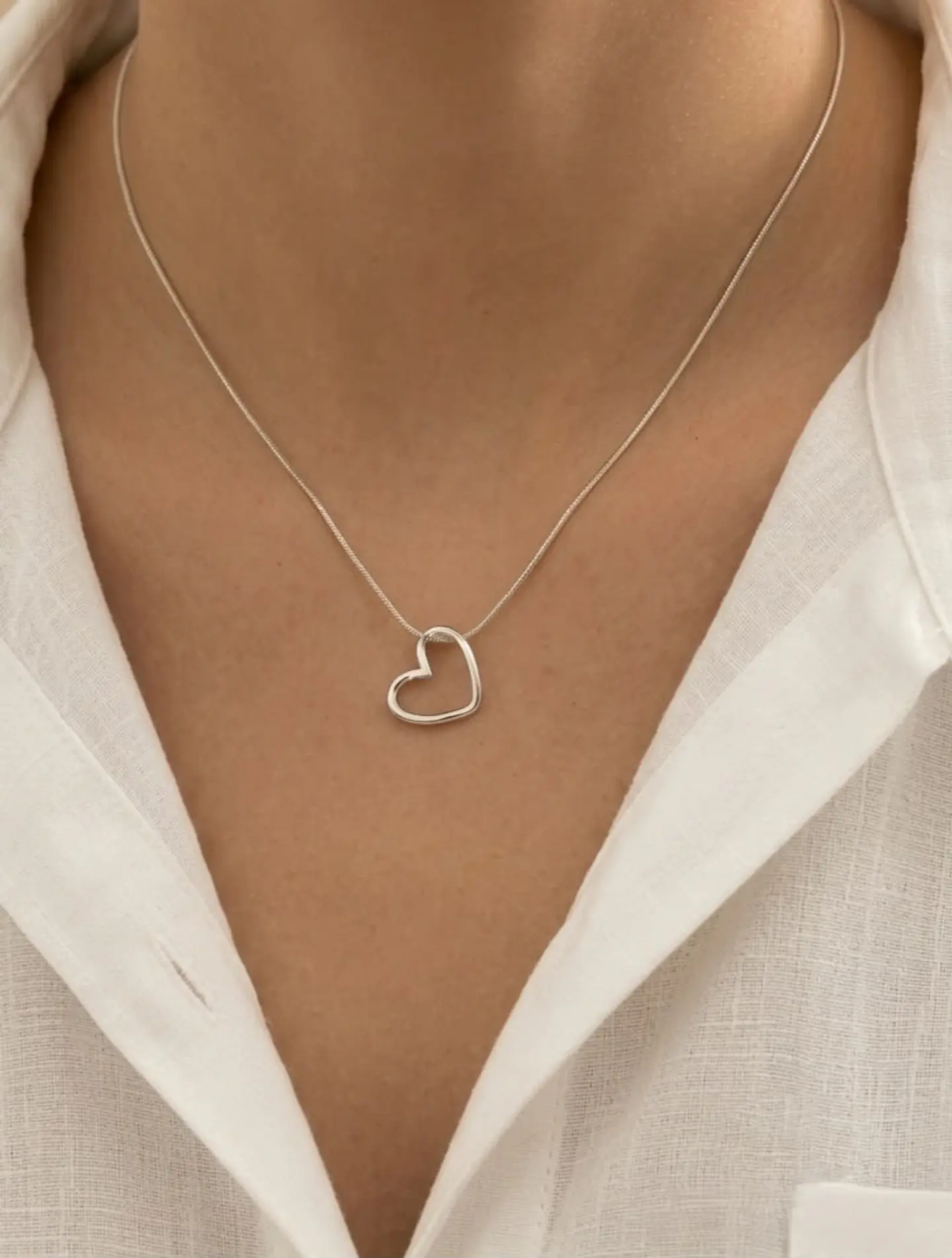 Collar Calado Silver  3