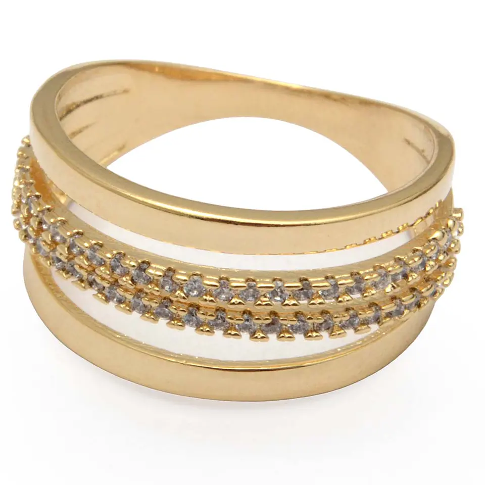 Anillo Triple Rihanna 1