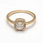 Anillo Cubic Cuadrado - Miniatura 2