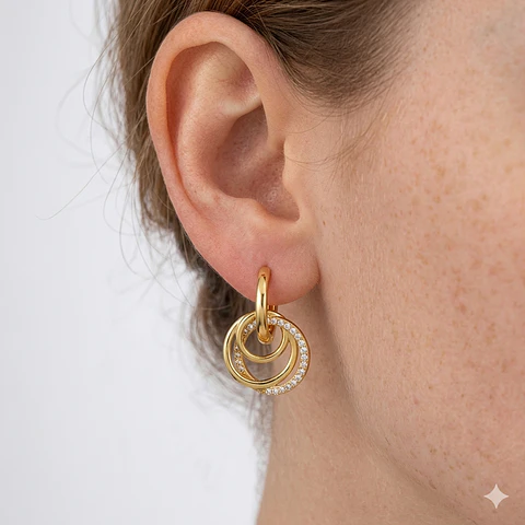 Argollas Dyana 