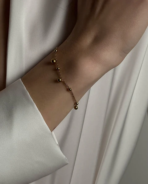 Pulsera Bolitas