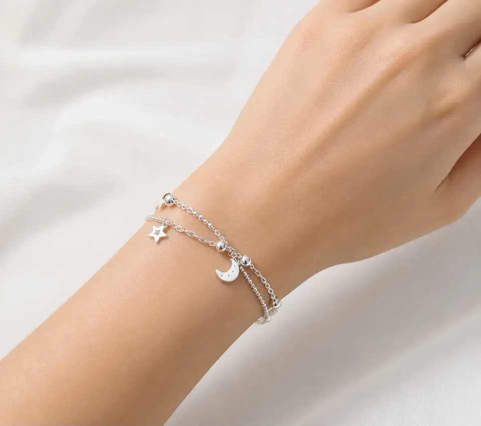 Pulsera Doble Cielo 1