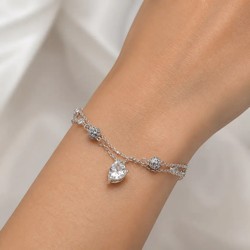 Pulsera Doble Love 1