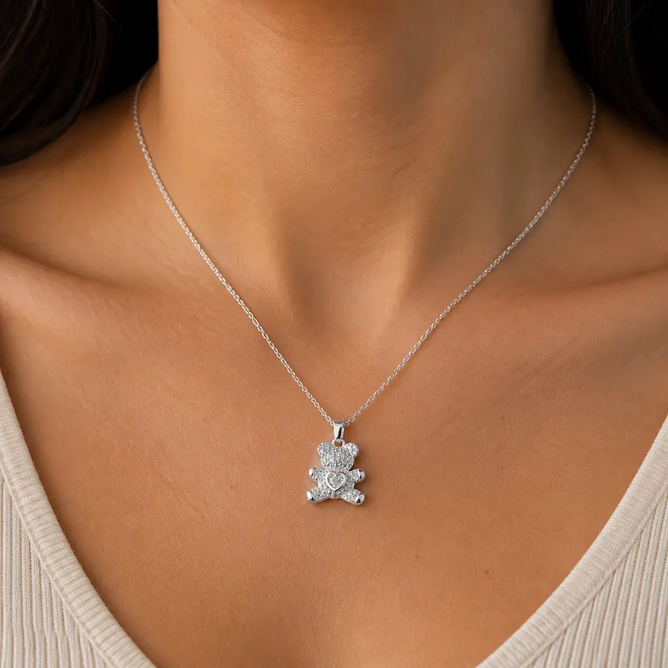 Collar Osito 1