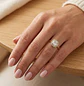 Anillo Cubic Cuadrado - Miniatura 1
