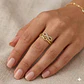 Anillo Doble Infinito - Miniatura 1