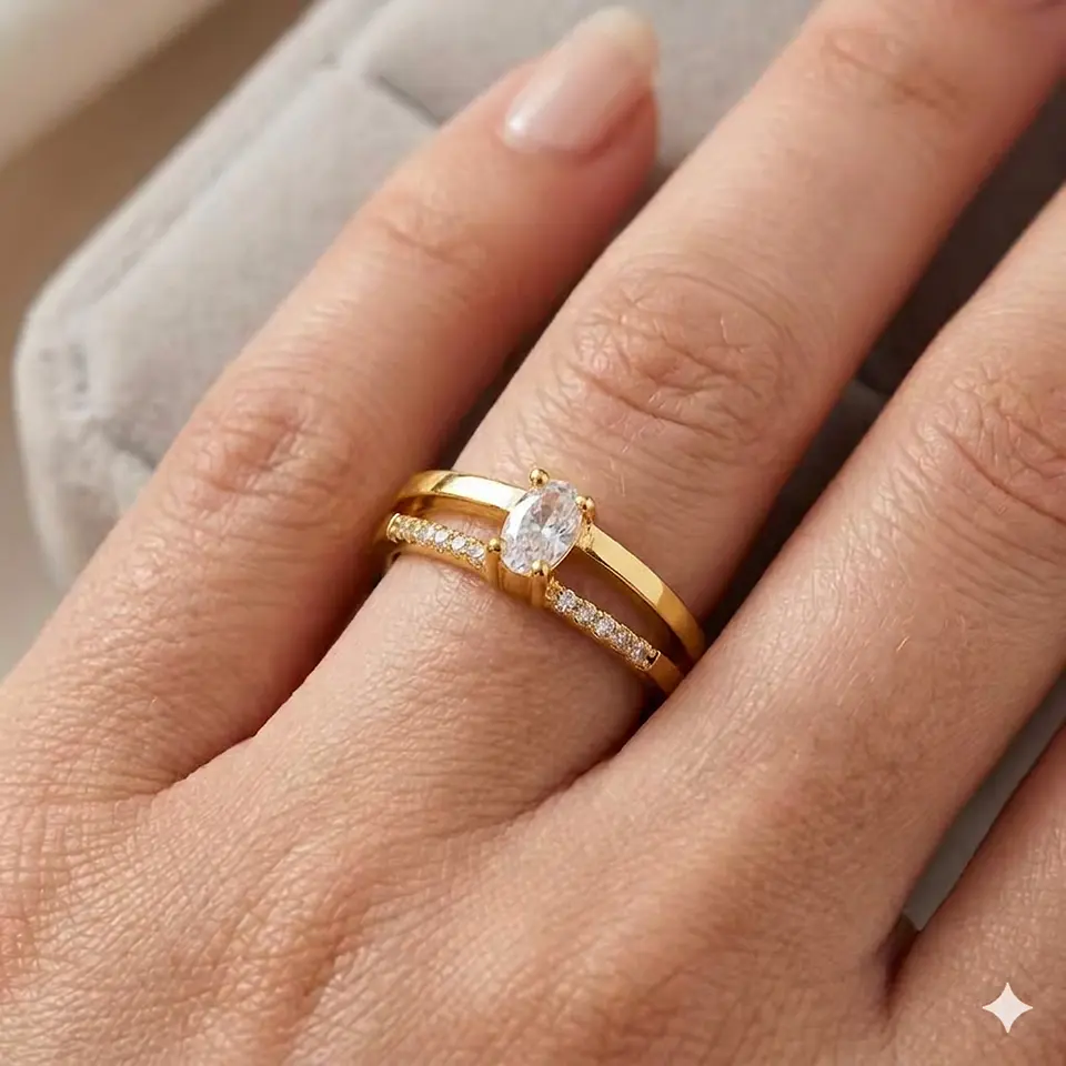 Anillo Shaky 1