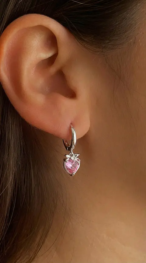 Argollas Malta Pink