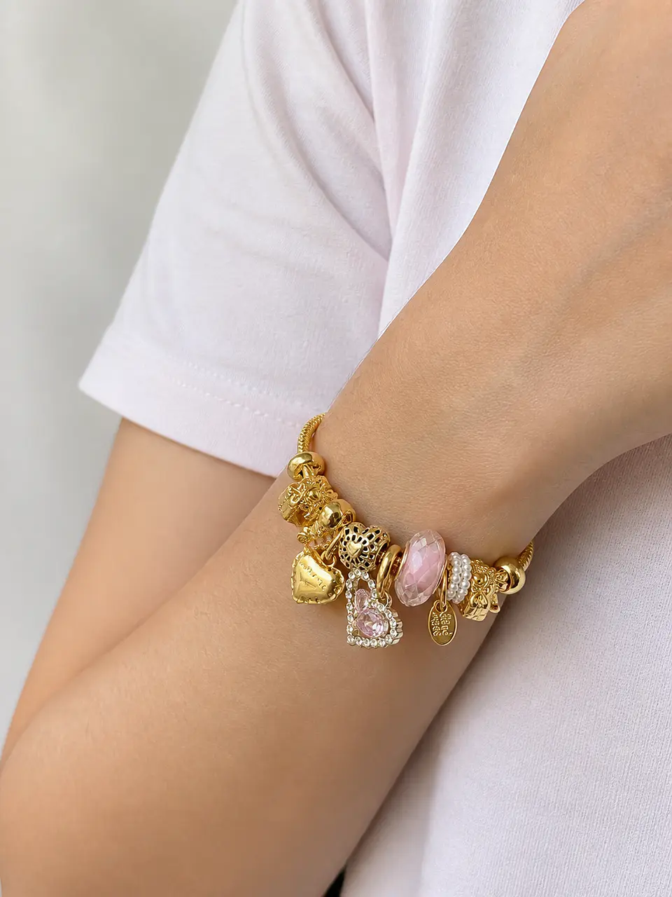 Pulsera Multidijes Love 2
